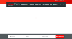 Desktop Screenshot of clevertours.pt